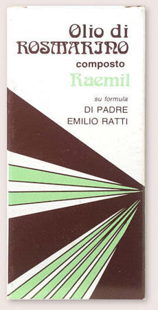 Raemil Olio Di Rosmarino 25 Ml Per Reumatismi E Dolori Muscolari