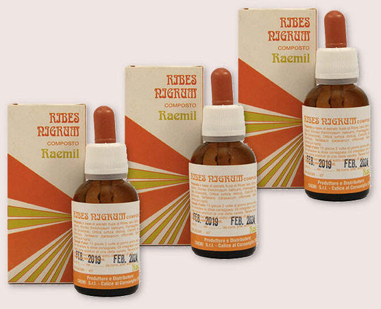 Raemil Ribes Nigrum Composto Multipack 3x25 ml