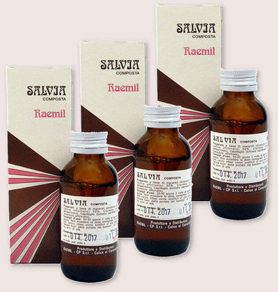 Raemil Salvia Composta multipack 3x50 ml