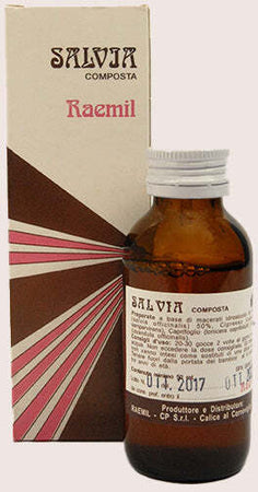 Raemil Salvia Composta multipack 3x50 ml