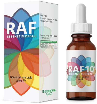 RAF 10 essenze floreali Gocce 30 ml
