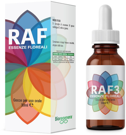 RAF 3 essenze floreali Gocce 30 ml