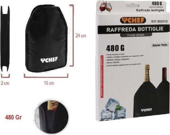 Raffredda-Bottiglie-Vino-Spumante-Refrigera-Prosecco-Tavolo-Borsa-Termica-868516