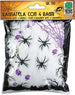 Ragnatela Bianca con 4 Ragni gr.50 Casa e cucina/Decorazioni per interni/Addobbi e decorazioni per ricorrenze/Decorazioni per Halloween Scontolo.net - Potenza, Commerciovirtuoso.it