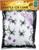 Ragnatela Bianca con 4 Ragni gr.50 Casa e cucina/Decorazioni per interni/Addobbi e decorazioni per ricorrenze/Decorazioni per Halloween Scontolo.net - Potenza, Commerciovirtuoso.it