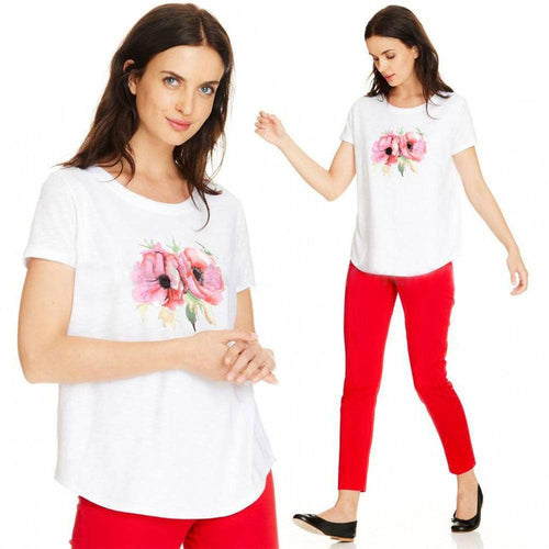 Ragno Maglia Donna in Cotone Girocollo Mezze Maniche 712277 S24 - Passarelli Biancheria