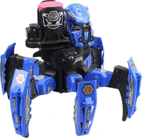 Ragno Spaziale Robot Giocattolo Telecomandato Wireless 2.4ghz Con 2 In 1 Q-9006 Giochi e giocattoli/Elettronica per bambini/Robots Trade Shop italia - Napoli, Commerciovirtuoso.it