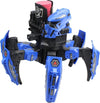 Ragno Spaziale Robot Giocattolo Telecomandato Wireless 2.4ghz Con 2 In 1 Q-9006 Giochi e giocattoli/Elettronica per bambini/Robots Trade Shop italia - Napoli, Commerciovirtuoso.it