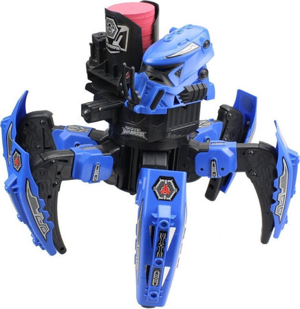 Ragno Spaziale Robot Giocattolo Telecomandato Wireless 2.4ghz Con 2 In 1 Q-9006 Giochi e giocattoli/Elettronica per bambini/Robots Trade Shop italia - Napoli, Commerciovirtuoso.it