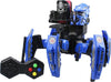 Ragno Spaziale Robot Giocattolo Telecomandato Wireless 2.4ghz Con 2 In 1 Q-9006 Giochi e giocattoli/Elettronica per bambini/Robots Trade Shop italia - Napoli, Commerciovirtuoso.it