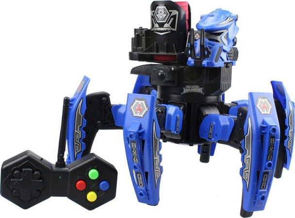 Ragno Spaziale Robot Giocattolo Telecomandato Wireless 2.4ghz Con 2 In 1 Q-9006 Giochi e giocattoli/Elettronica per bambini/Robots Trade Shop italia - Napoli, Commerciovirtuoso.it