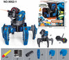 Ragno Spaziale Robot Giocattolo Telecomandato Wireless 2.4ghz Con 2 In 1 Q-9006 Giochi e giocattoli/Elettronica per bambini/Robots Trade Shop italia - Napoli, Commerciovirtuoso.it
