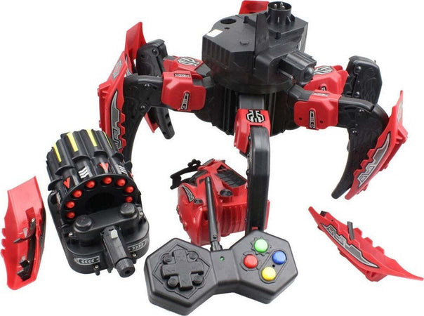 Ragno Spaziale Robot Giocattolo Telecomandato Wireless 2.4ghz Con 2 In 1 Q-9006 Giochi e giocattoli/Elettronica per bambini/Robots Trade Shop italia - Napoli, Commerciovirtuoso.it