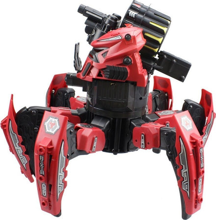 Ragno Spaziale Robot Giocattolo Telecomandato Wireless 2.4ghz Con 2 In 1 Q-9006 Giochi e giocattoli/Elettronica per bambini/Robots Trade Shop italia - Napoli, Commerciovirtuoso.it
