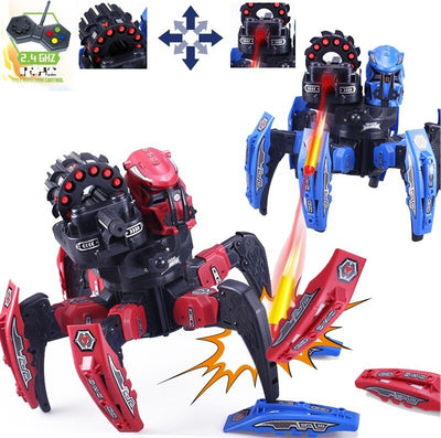 Ragno Spaziale Robot Giocattolo Telecomandato Wireless 2.4ghz Con 2 In 1 Q-9006 Giochi e giocattoli/Elettronica per bambini/Robots Trade Shop italia - Napoli, Commerciovirtuoso.it