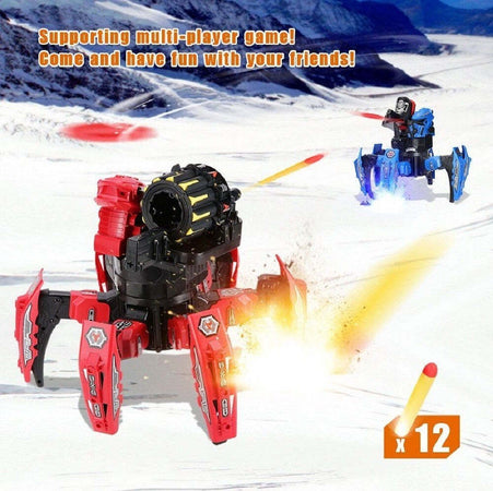 Ragno Spaziale Robot Giocattolo Telecomandato Wireless 2.4ghz Con 2 In 1 Q-9006 Giochi e giocattoli/Elettronica per bambini/Robots Trade Shop italia - Napoli, Commerciovirtuoso.it