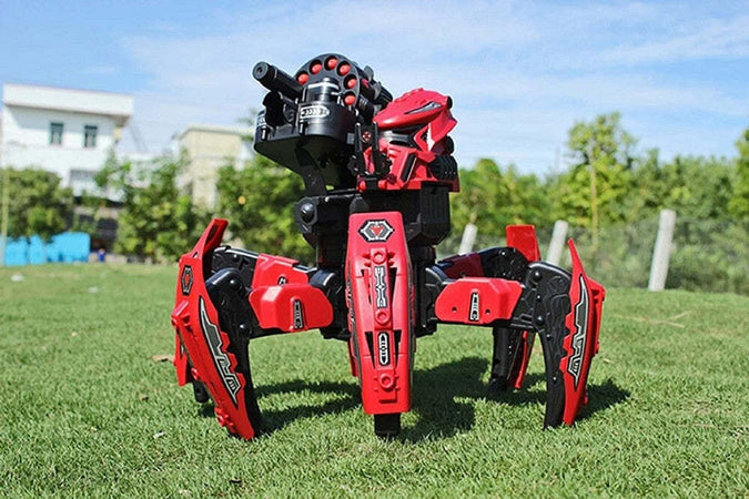 Ragno Spaziale Robot Giocattolo Telecomandato Wireless 2.4ghz Con 2 In 1 Q-9006 Giochi e giocattoli/Elettronica per bambini/Robots Trade Shop italia - Napoli, Commerciovirtuoso.it