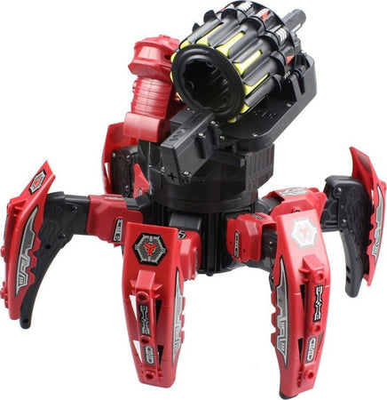 Ragno Spaziale Robot Giocattolo Telecomandato Wireless 2.4ghz Con 2 In 1 Q-9006 Giochi e giocattoli/Elettronica per bambini/Robots Trade Shop italia - Napoli, Commerciovirtuoso.it