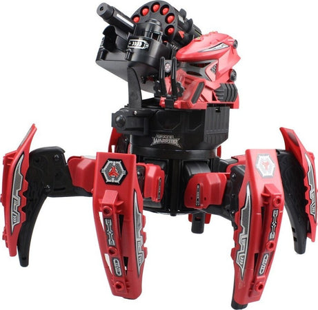 Ragno Spaziale Robot Giocattolo Telecomandato Wireless 2.4ghz Con 2 In 1 Q-9006 Giochi e giocattoli/Elettronica per bambini/Robots Trade Shop italia - Napoli, Commerciovirtuoso.it