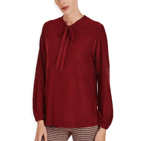 Ragno Maglia da Donna con chiusura Fiocco D122TJ S44 - Passarelli Biancheria