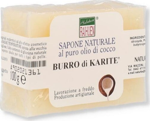 RAIHUEN-SAPONE-BURRO-DI-KARITE'-100-gr-Natur-Farma