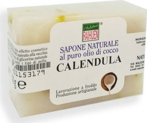 RAIHUEN-SAPONE-CALENDULA-100-gr-Natur-Farma