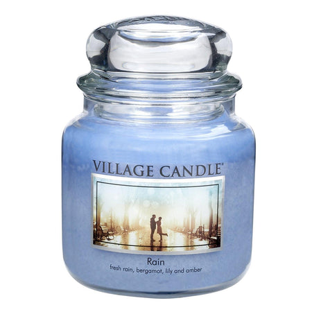 Candele profumate "Village Candle" profumatore per ambienti 16 once, Giara in vetro 450 gr