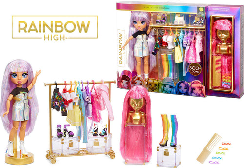 Rainbow-High-Fashion-Studio-con-bambola-Mga