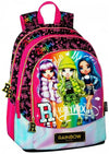 Rainbow High Zaino Organizzato Asilo Bambina Zainetto 2 Scomparti Tasche Esterne Spallacci Imbottiti Franco Cosimo Panini