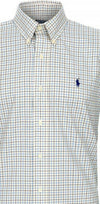 Ralph Lauren Camicia Uomo Quadretti Custom Fit 100% Cotone Colletto Button-down Logo Pony Logo Ricamato Moda/Uomo/Abbigliamento/T-shirt polo e camicie/Camicie casual Euforia - Bronte, Commerciovirtuoso.it