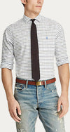 Ralph Lauren Camicia Uomo Quadretti Custom Fit 100% Cotone Colletto Button-down Logo Pony Logo Ricamato Moda/Uomo/Abbigliamento/T-shirt polo e camicie/Camicie casual Euforia - Bronte, Commerciovirtuoso.it