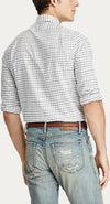 Ralph Lauren Camicia Uomo Quadretti Custom Fit 100% Cotone Colletto Button-down Logo Pony Logo Ricamato Moda/Uomo/Abbigliamento/T-shirt polo e camicie/Camicie casual Euforia - Bronte, Commerciovirtuoso.it