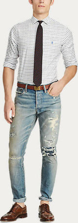 Ralph Lauren Camicia Uomo Quadretti Custom Fit 100% Cotone Colletto Button-down Logo Pony Logo Ricamato Moda/Uomo/Abbigliamento/T-shirt polo e camicie/Camicie casual Euforia - Bronte, Commerciovirtuoso.it
