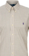 Ralph Lauren Camicia Uomo Quadretti Custom Fit 100% Cotone Colletto Button-down Logo Pony Logo Ricamato Moda/Uomo/Abbigliamento/T-shirt polo e camicie/Camicie casual Euforia - Bronte, Commerciovirtuoso.it