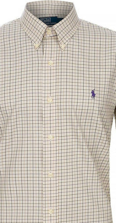 Ralph Lauren Camicia Uomo Quadretti Custom Fit 100% Cotone Colletto Button-down Logo Pony Logo Ricamato Moda/Uomo/Abbigliamento/T-shirt polo e camicie/Camicie casual Euforia - Bronte, Commerciovirtuoso.it