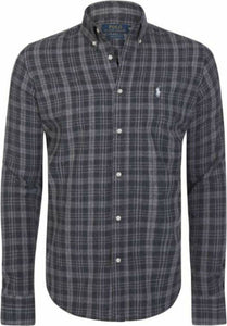 Ralph Lauren Camicia Uomo Quadri Grigia Beige Nera Regular Fit Grey Melange Bordeaux Button-Down 100% Cotone Moda/Uomo/Abbigliamento/T-shirt polo e camicie/Camicie casual Euforia - Bronte, Commerciovirtuoso.it