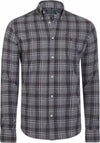 Ralph Lauren Camicia Uomo Quadri Grigia Rossa Flanella Regular Fit Grey Melange Bordeaux Button-Down 100% Flanella di Cotone Moda/Uomo/Abbigliamento/T-shirt polo e camicie/Camicie casual Euforia - Bronte, Commerciovirtuoso.it