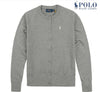 Ralph Lauren Cardigan Donna 100 % Cotone Pullover Girocollo Con Bottoni Tinta Unita Pony Logo Ricamato Moda/Donna/Abbigliamento/Maglioni e cardigan/Cardigan Euforia - Bronte, Commerciovirtuoso.it
