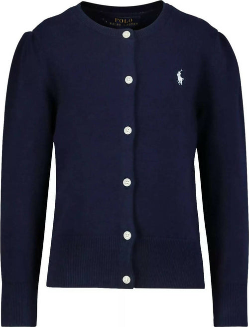 Ralph Lauren Cardigan Donna 100 % Cotone Pullover Girocollo Con Bottoni Tinta Unita Pony Logo Ricamato Moda/Donna/Abbigliamento/Maglioni e cardigan/Cardigan Euforia - Bronte, Commerciovirtuoso.it