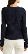 Ralph Lauren Cardigan Trecce donna 100% Cotone Maglione Pullover Con Bottoni Logo Rl Ricamato Moda/Donna/Abbigliamento/Maglioni e cardigan/Cardigan Euforia - Bronte, Commerciovirtuoso.it