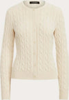 Ralph Lauren Cardigan Trecce donna 100% Cotone Maglione Pullover Con Bottoni Logo Rl Ricamato Moda/Donna/Abbigliamento/Maglioni e cardigan/Cardigan Euforia - Bronte, Commerciovirtuoso.it