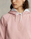 Ralph Lauren Felpa Donna Logo Con Cappuccio Felpa Polo In Jersey Di Misto Cotone Con Maxi Logo Ricamato Tono Su Tono Moda/Donna/Abbigliamento/Abbigliamento sportivo/Felpe/Felpe con cappuccio Euforia - Bronte, Commerciovirtuoso.it