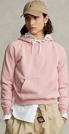 Ralph Lauren Felpa Donna Logo Con Cappuccio Felpa Polo In Jersey Di Misto Cotone Con Maxi Logo Ricamato Tono Su Tono Moda/Donna/Abbigliamento/Abbigliamento sportivo/Felpe/Felpe con cappuccio Euforia - Bronte, Commerciovirtuoso.it