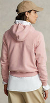 Ralph Lauren Felpa Donna Logo Con Cappuccio Felpa Polo In Jersey Di Misto Cotone Con Maxi Logo Ricamato Tono Su Tono Moda/Donna/Abbigliamento/Abbigliamento sportivo/Felpe/Felpe con cappuccio Euforia - Bronte, Commerciovirtuoso.it