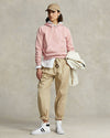 Ralph Lauren Felpa Donna Logo Con Cappuccio Felpa Polo In Jersey Di Misto Cotone Con Maxi Logo Ricamato Tono Su Tono Moda/Donna/Abbigliamento/Abbigliamento sportivo/Felpe/Felpe con cappuccio Euforia - Bronte, Commerciovirtuoso.it