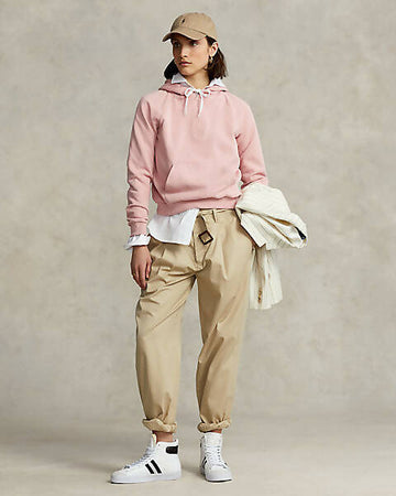 Ralph Lauren Felpa Donna Logo Con Cappuccio Felpa Polo In Jersey Di Misto Cotone Con Maxi Logo Ricamato Tono Su Tono Moda/Donna/Abbigliamento/Abbigliamento sportivo/Felpe/Felpe con cappuccio Euforia - Bronte, Commerciovirtuoso.it