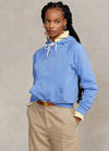 Ralph Lauren Felpa Donna Logo Con Cappuccio Felpa Polo In Jersey Di Misto Cotone Con Maxi Logo Ricamato Tono Su Tono Moda/Donna/Abbigliamento/Abbigliamento sportivo/Felpe/Felpe con cappuccio Euforia - Bronte, Commerciovirtuoso.it