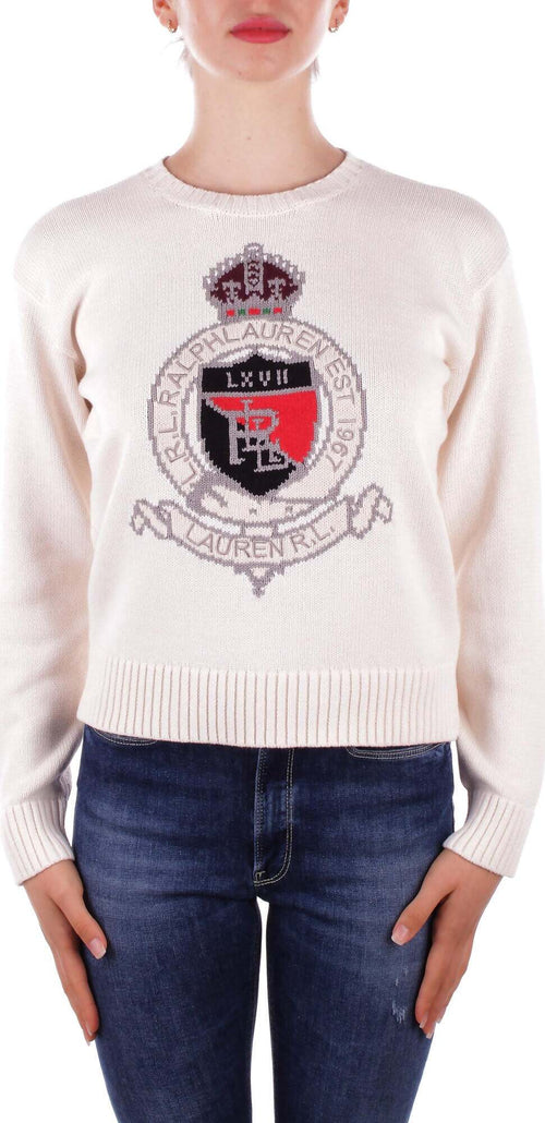 Ralph-Lauren-Maglie-Beige-da-donna