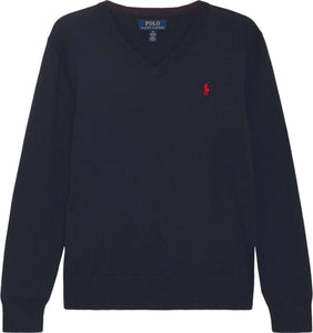 Ralph Lauren Maglione Uomo Scollo a V Slim Fit 100% Cotone Pullover Classico Logo Cavallino Ricamato Moda/Uomo/Abbigliamento/Maglioni e cardigan/Maglioni Euforia - Bronte, Commerciovirtuoso.it