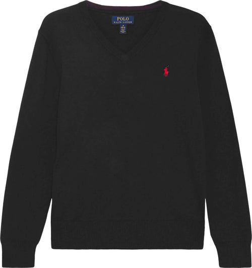 Ralph Lauren Maglione Uomo Scollo a V Slim Fit 100% Cotone Pullover Classico Logo Cavallino Ricamato Moda/Uomo/Abbigliamento/Maglioni e cardigan/Maglioni Euforia - Bronte, Commerciovirtuoso.it